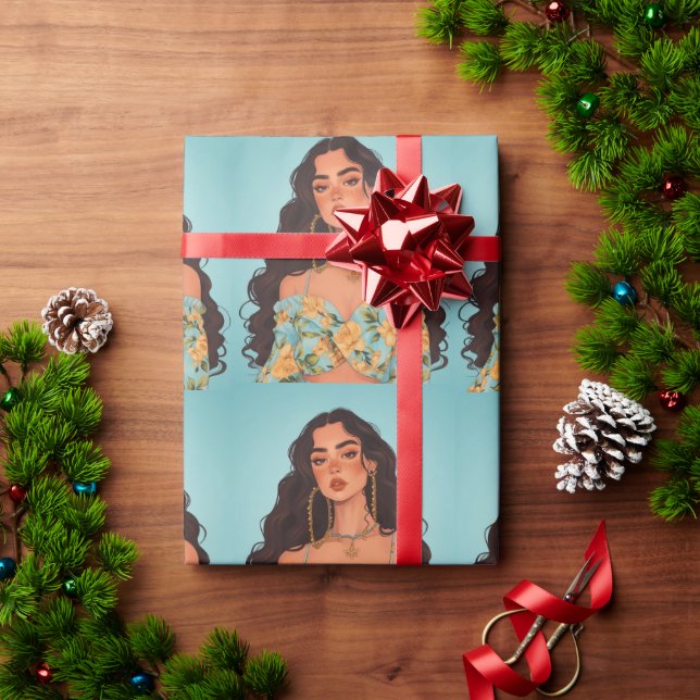 GIFT WRAPPING PAPER (Holiday Gift)