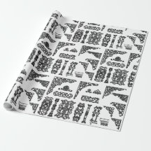 Gift Wrapping Paper - Front Street Iron