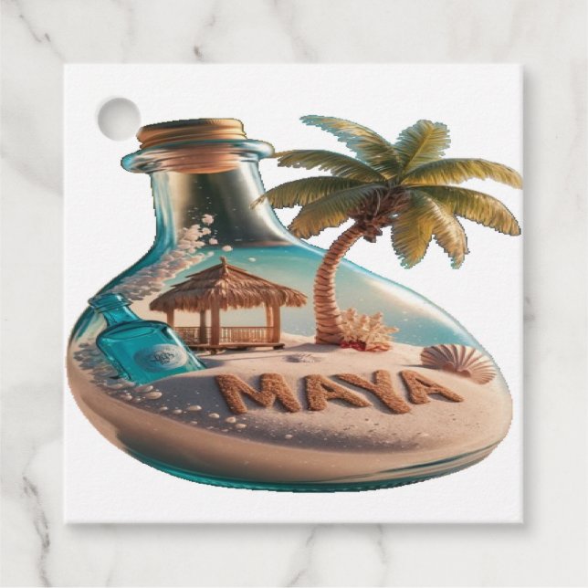 Gift wrapping supplies, gift tags  (Front)