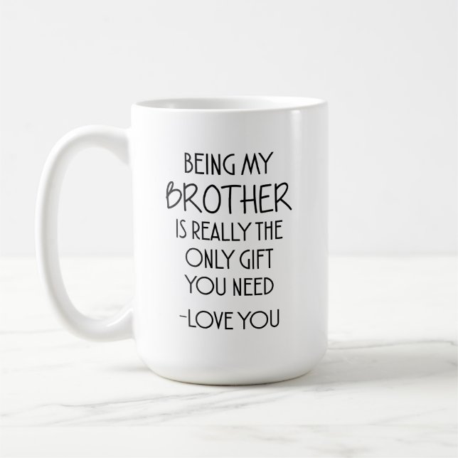 Gift You Need - Birthday Present - Christmas Gift Coffee Mug (Left)