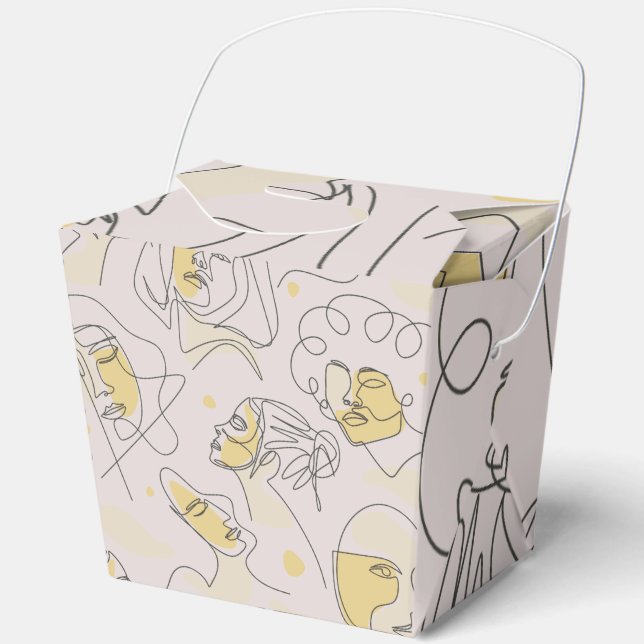 giftbox favour box (Front)