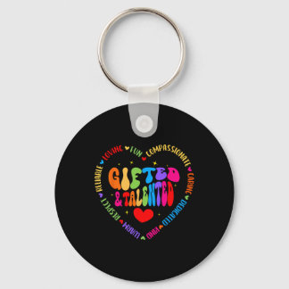 Gifted And Talented Teacher Appreciation Week Ck T Key Ring