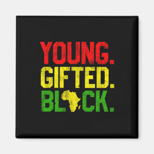 Gifted Black History Month African American Gifts Magnet