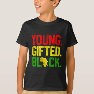 Gifted Black History Month African American Gifts  T-Shirt