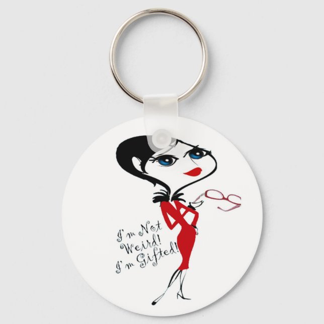 Gifted Key Ring (Front)