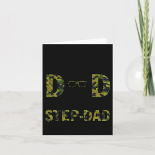 Gifted Me Two Titles Dad And Papa Fathers Day Card