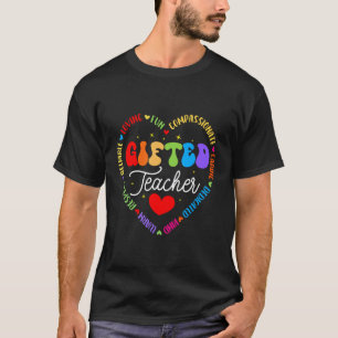 Gifted Teacher & Talented Appreciation Week Back t T-Shirt