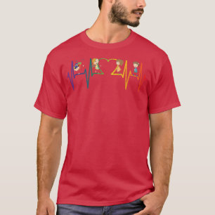 Giftidea educator kindergarten daycare farewell T- T-Shirt