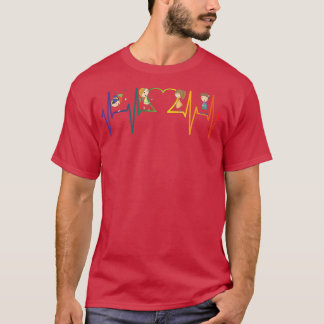 Giftidea educator kindergarten daycare farewell T- T-Shirt