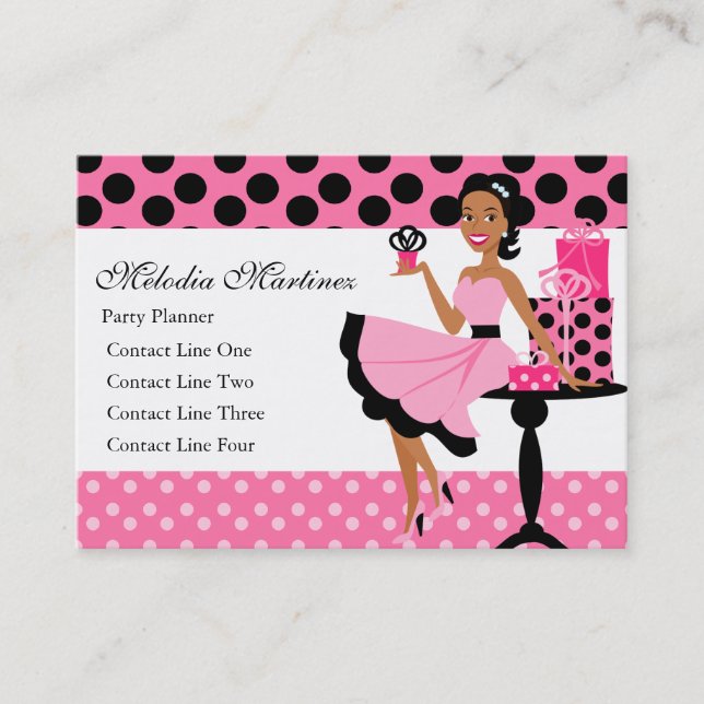 Gifting Table Business Card (Front)