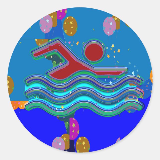 GiftPack  Greeting Stickers - Artistic Decorative (Front)