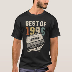 Gifts 30 Year Old 1996 Birthday Made in 1996 Funny T-Shirt