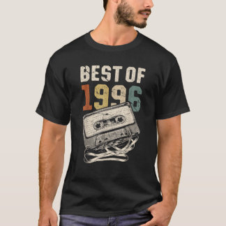 Gifts 30 Year Old 1996 Birthday Made in 1996 Funny T-Shirt
