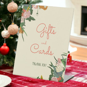 Gifts and Cards Pedestal Sign