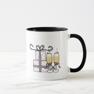 Gifts and Champagne Mug