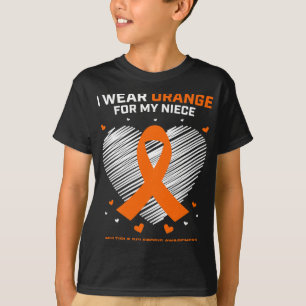 Gifts Apparel Clothing Niece Multiple Sclerosis Aw T-Shirt