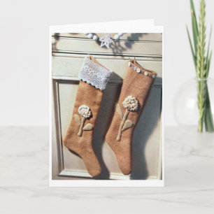 GIFTS ARE WRAPPED/TREE IS TRIMMED MERRY CHRISTMAS CARD