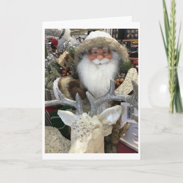 GIFTS ARE WRAPPED/TREE IS TRIMMED MERRY CHRISTMAS CARD (Front)