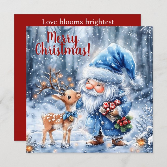 Gifts Beneath the Quiet Pines (Front/Back)