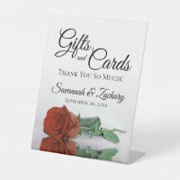 Gifts & Cards Rust Orange Rose Thank You