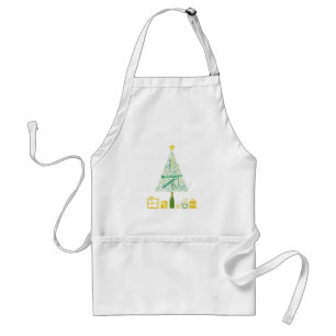 Gifts Christmas tree green Standard Apron