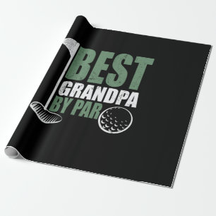 Gifts Dad   Best Grandpa By Far Wrapping Paper