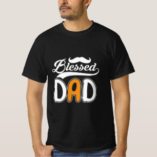 Gifts Dad   Blessed Dad T-Shirt