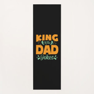 Gifts Dad King Of The Dad Yoga Mat