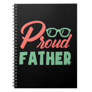 Gifts Dad Proud Father Notebook