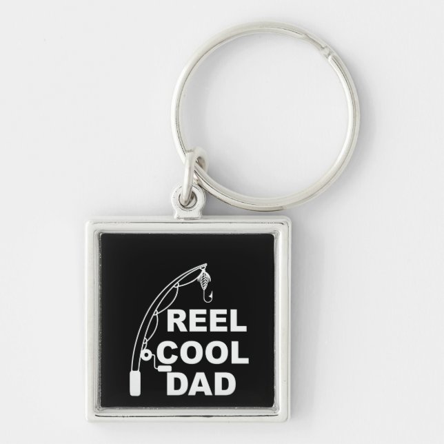 Gifts Dad | Reel Cool Dad Key Ring (Front)