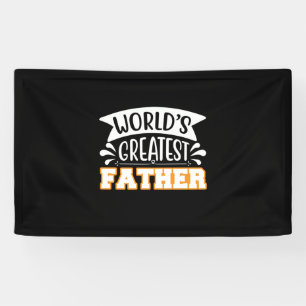 Gifts Dad   World's Greatest Father Banner