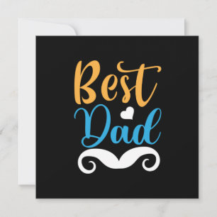 Gifts Father Best Dad Holiday Card