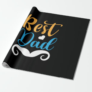 Gifts Father   Best Dad Wrapping Paper