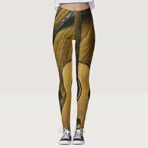 Gifts for a musician guitarist leggings
