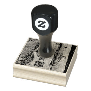 Gifts for a musician guitarist rubber stamp