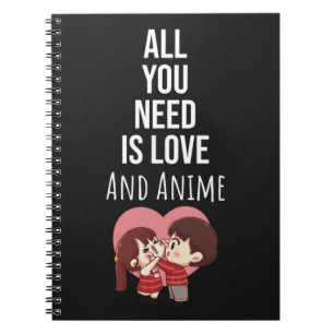 Gifts For Anime Fans Kawaii Japanese Otaku Notebook