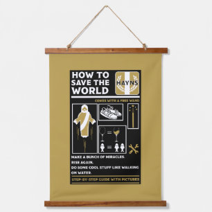 Gifts For Atheists Hanging Tapestry