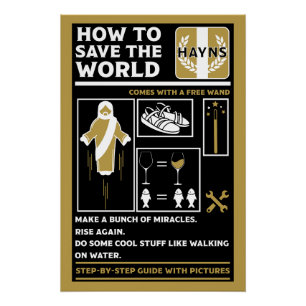 Gifts For Atheists Poster