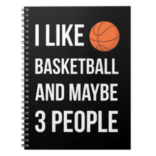 Gifts For Bball Players Sports Basketball Team Notebook