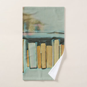 Gifts for book lovers hand towel