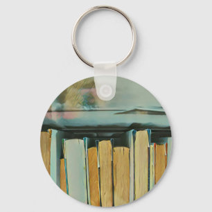 Gifts for book lovers key ring
