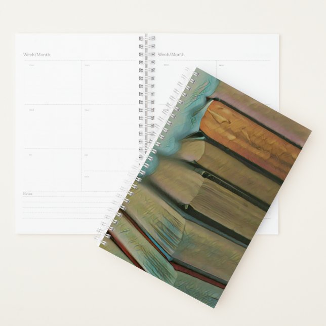 Gifts for book lovers planner (Display)