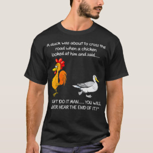 Gifts for Chicken Lovers Cute Chicks Hen Humour Fu T-Shirt