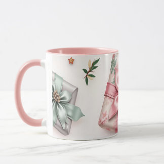Gifts for Christmas, Author Natasha Us   Mug