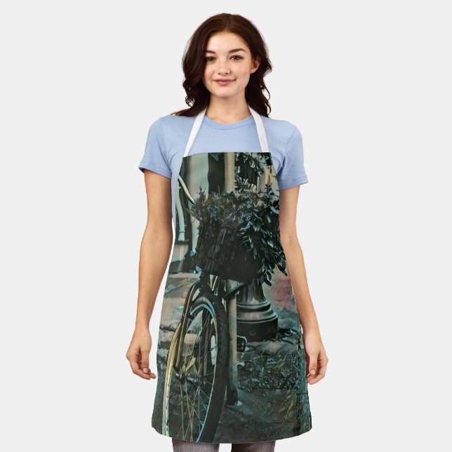 Gifts for cyclists 2022 apron (Worn)