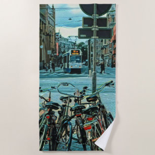 Gifts for cyclists 2022 beach towel