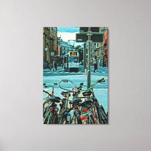 Gifts for cyclists 2022 canvas print
