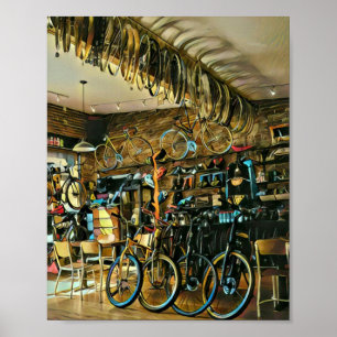 Gifts for cyclists 2022 poster