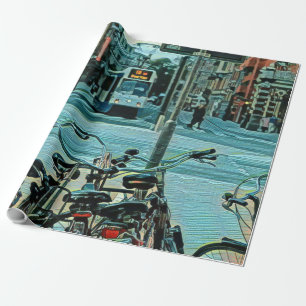 Gifts for cyclists 2022 wrapping paper