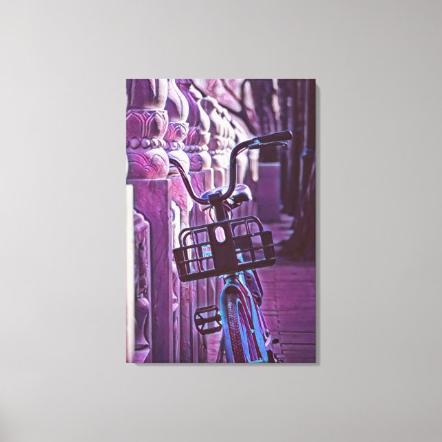 Gifts for cyclists canvas print (Front)